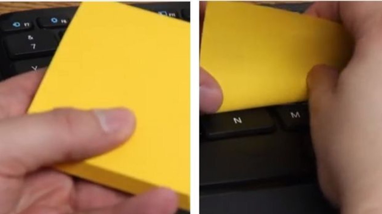 Deine Tastatur ist verkrümelt und du willst wissen, wie du sie ganz schnell reinigen kannst? Lass dir diese superschnelle Anleitung nicht entgehen