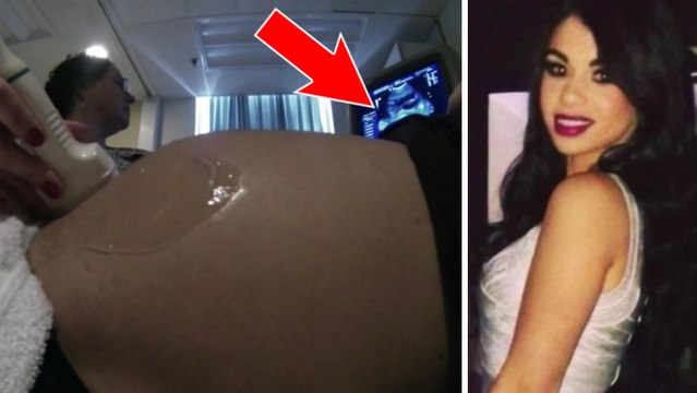 Diese schwangere Frau macht eine unglaubliche Entdeckung auf ihrer Ultraschallaufnahme