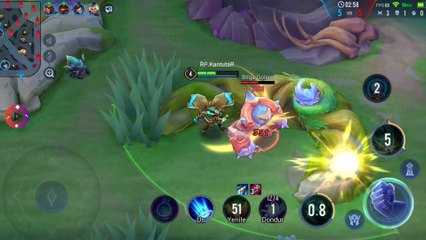 Arena Of ValorArena Of Valor - En güçlü team ile karşınızda rakip olmak isteyen var mı?