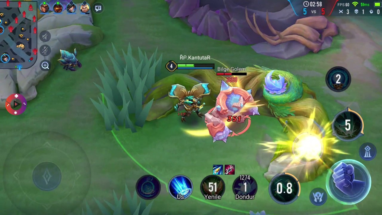 Arena Of ValorArena Of Valor - En güçlü team ile karşınızda rakip olmak isteyen var mı?