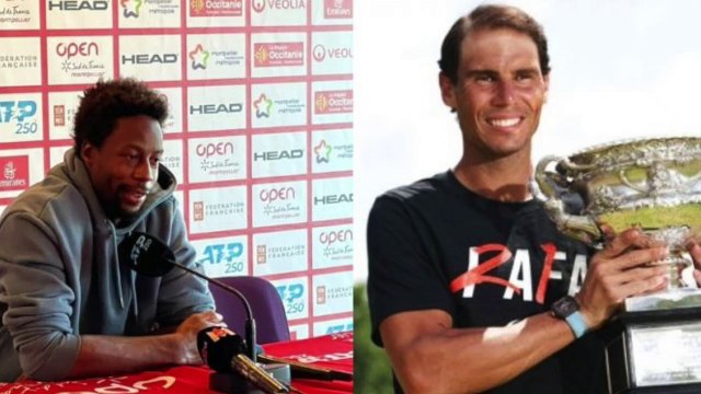 ATP - Montpellier 2022 - Gaël Monfils : Rafael Nadal, j'ai grandi avec... l'Histoire, elle est fabuleuse !