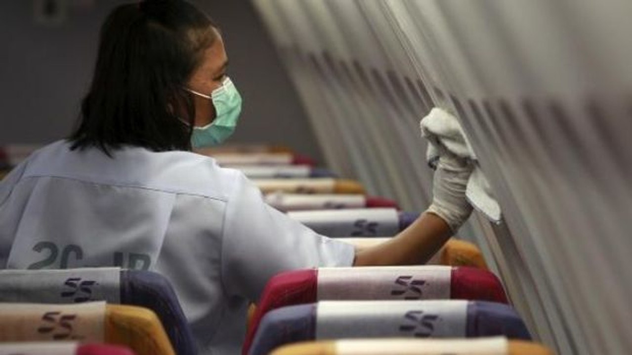 Das ist die unhygienischste Stelle in einem Flugzeug