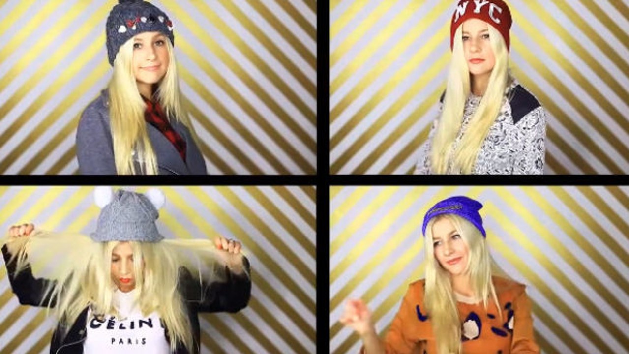 4 Arten deine Mütze stylish zu verzieren