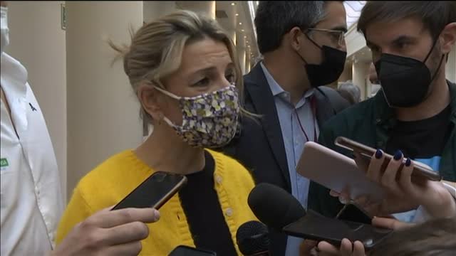 Díaz: Los que voten 'no' a la reforma laboral tendrán que explicar a los trabajadores por qué quieren menos derechos