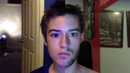 7 Jahre lang machte dieser Mann jeden Tag ein Selfie von sich