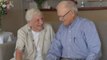 Während des Zweiten Weltkriegs verliebt, bringt das Leben sie 70 Jahre später für den Valentinstag wieder zusammen