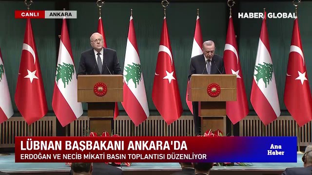 Cumhurbaşkanı Erdoğan: Salgın şartlarına rağmen Lübnan’la ticaret hacmimiz 1.8 milyar dolar düzeyine ulaştı