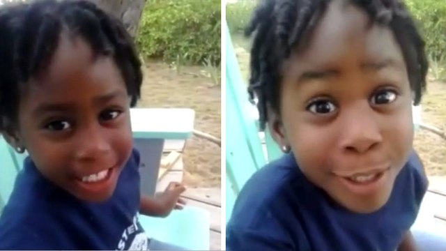 Diese Vierjährige bleibt die Antwort nicht schuldig, als ihr ein Schulkamerad sagt, sie sei hässlich