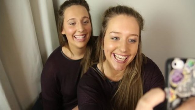 Junge Frau trifft bei einem Auslandssemester unverhofft ihre Doppelgängerin