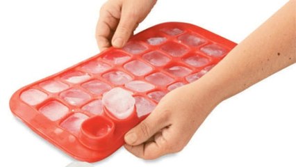 Das alles kannst du mit einer einfachen Eiswürfelform machen