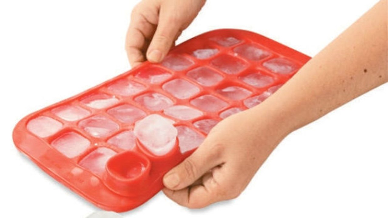 Das alles kannst du mit einer einfachen Eiswürfelform machen