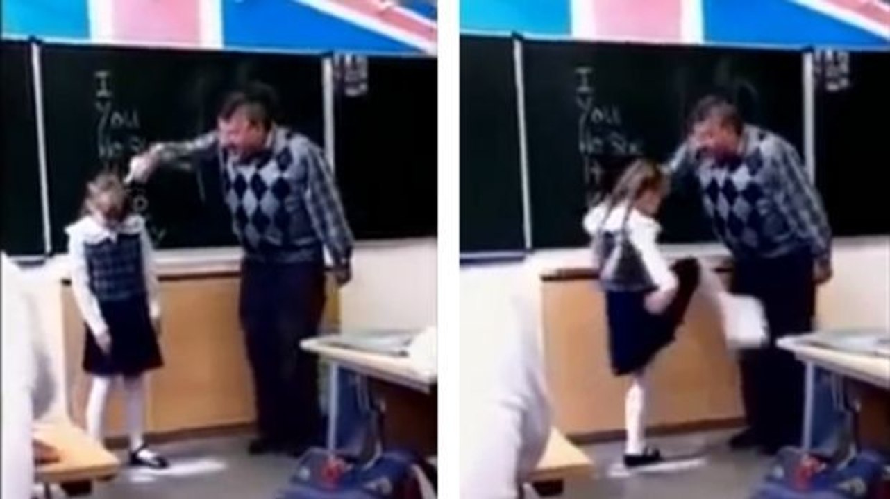 Dieser Lehrer demütigte eine junge Schülerin vor dem Rest der Klasse. Aber das Mädchen verteidigt sich auf ihre Weise.