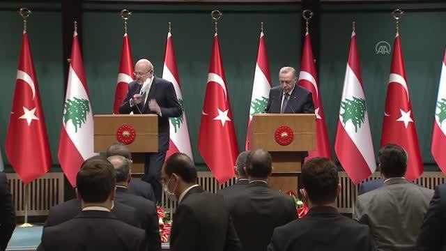 Son dakika haberleri | Cumhurbaşkanı Erdoğan: Dün olduğu gibi bugün ve yarın da kara gün dostu olarak Lübnan'ın yanında durmaya devam edeceğiz