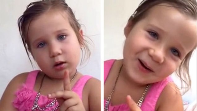 Dieses kleine Mädchen erklärt seinem Vater, warum sie keine Prinzessin ist