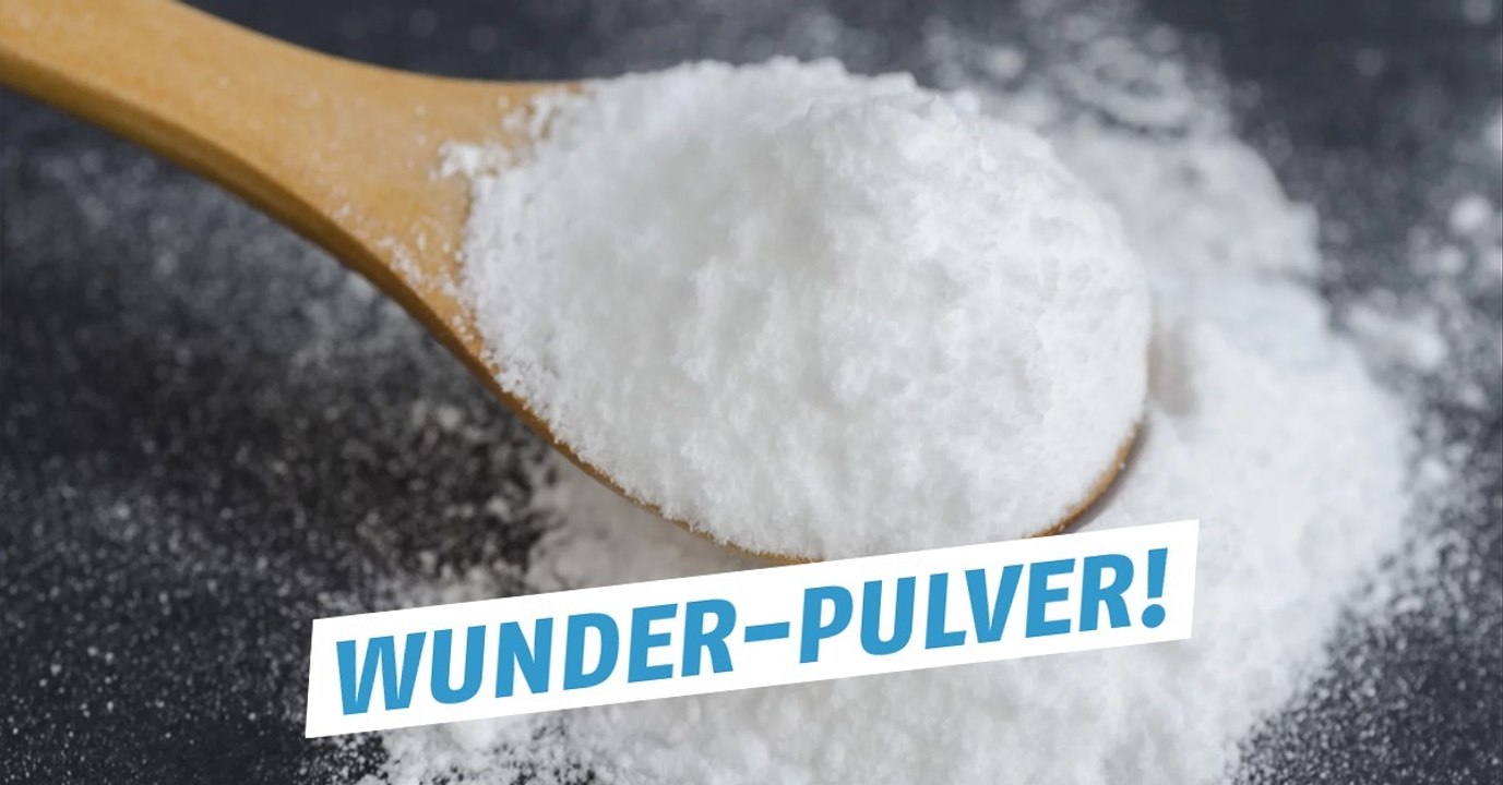 Backpulver: 5 erstaunliche Anwendungen im Haushalt
