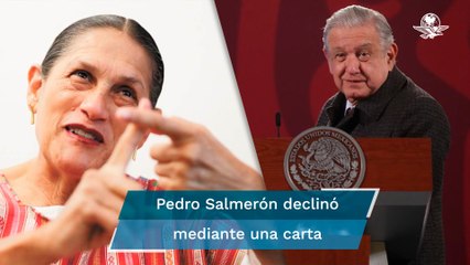 Proponen a Jesusa Rodríguez, en lugar de Pedro Salmerón en embajada de Panamá