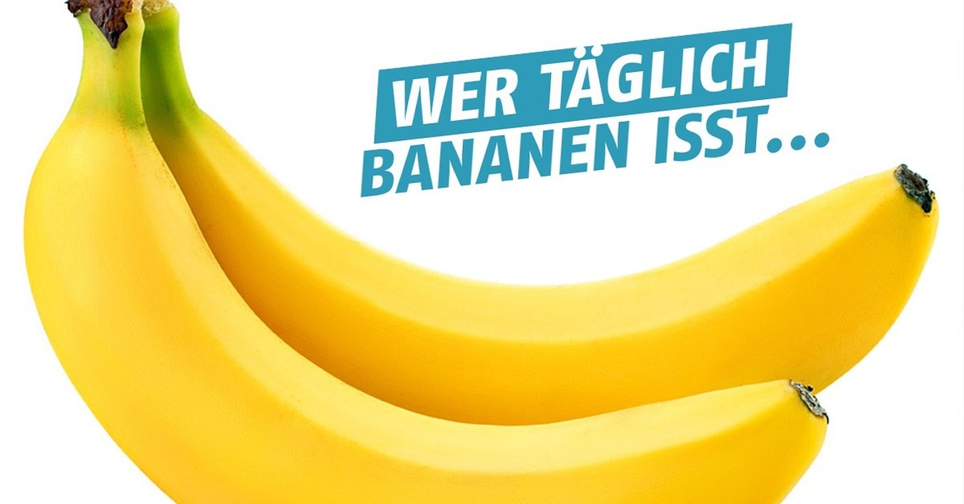 1 Bananen jeden Tag: Die Auswirkungen auf Körper und Psyche
