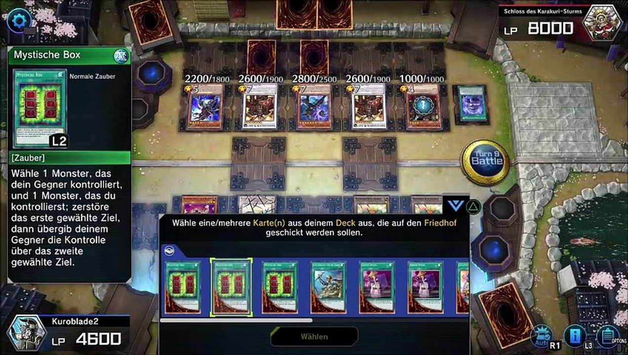 Yugioh Master Duel  6  Die Ursprünge der Karakuri studieren