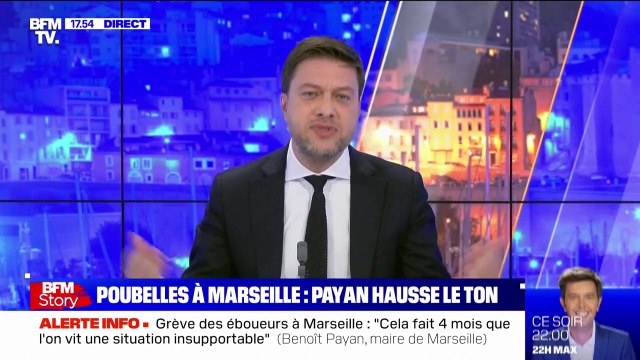 Benoît Payan souhaite que les éboueurs reprennent le travail dès demain matin
