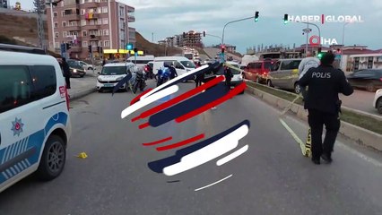 Samsun'da sokak ortasındaki silahlı saldırıda bir kişi ağır yaralandı