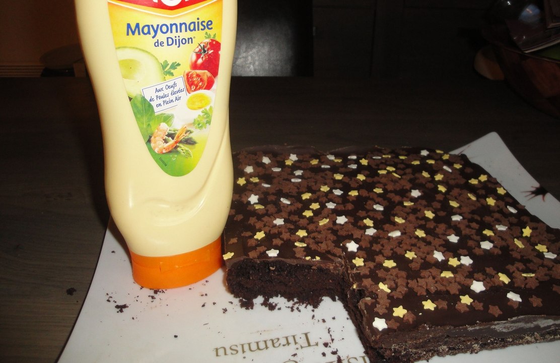 Mayonnaise: eine unerwartete Zutat im Schokoladenkuchen