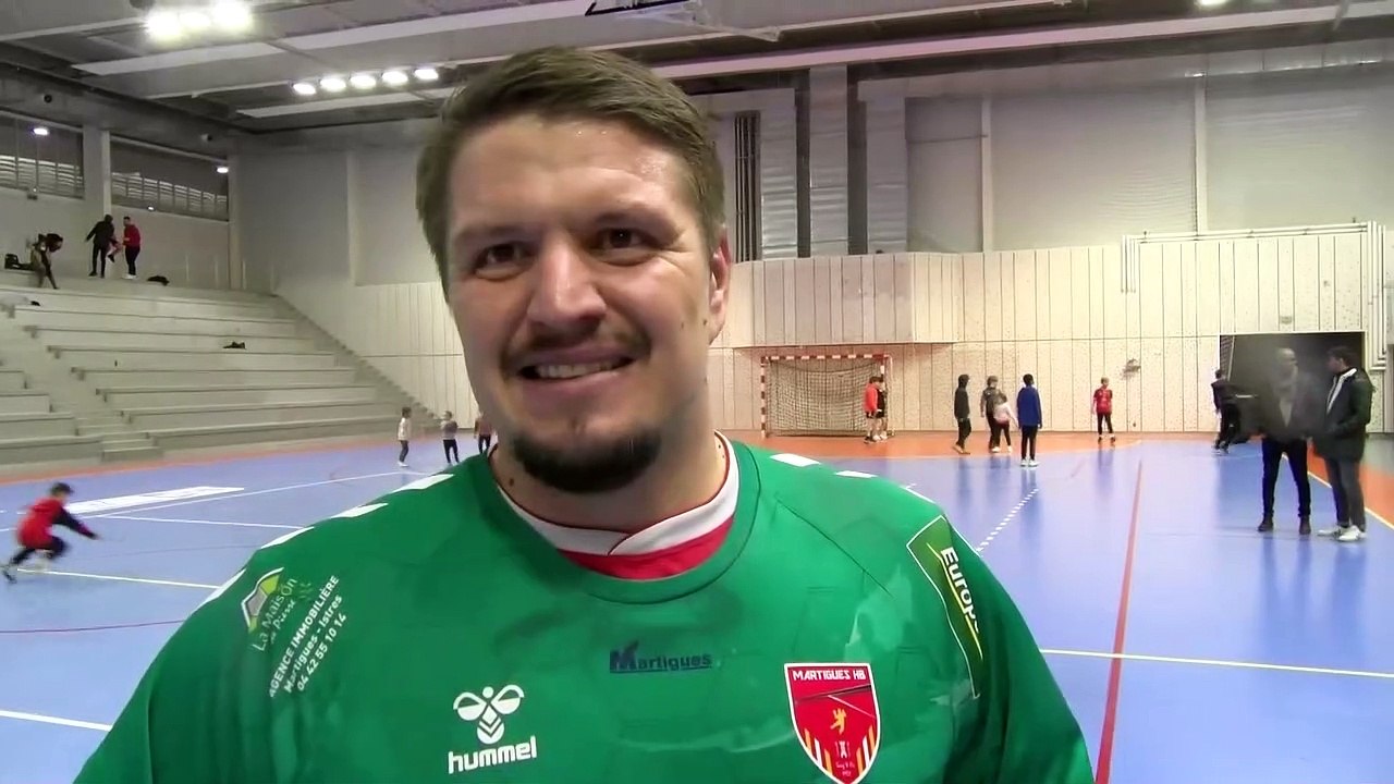 Interview maritima: joueurs et coach du Martigues handball sur les attentes pour 2022