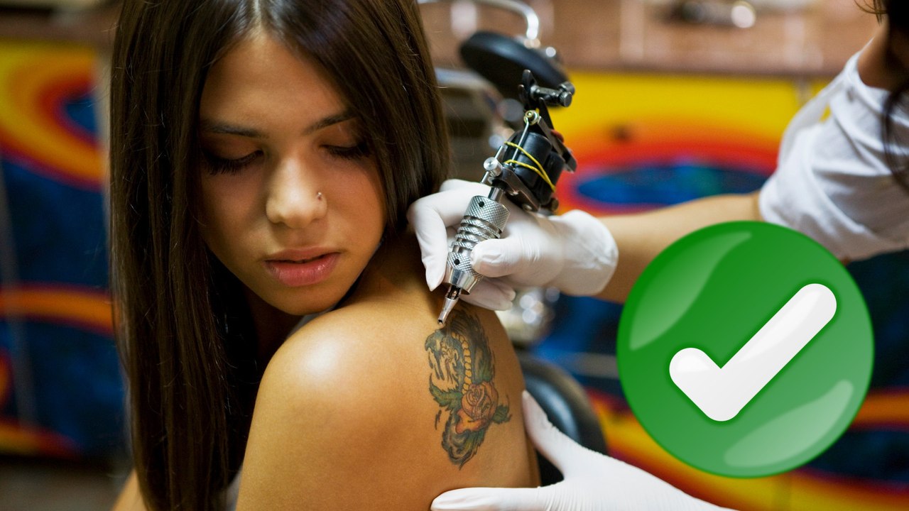 Warum Tattoos gut für die Gesundheit sind