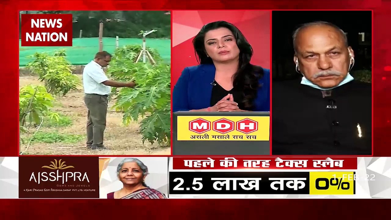 Desh Ki Bahas : सरकार ने एमएसपी का बजट कम कर दिया : शिव कुमार शर्मा 'कक्काजी'