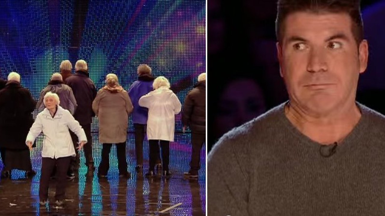 Unglaublich was diese talentierten Rentner da für eine Show abziehen!