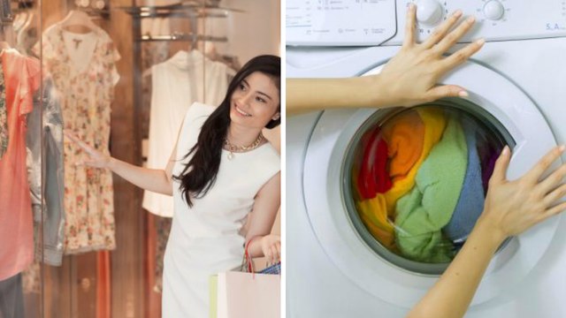 Deshalb ist es wichtig, deine neue Kleidung zu waschen, bevor du sie trägst