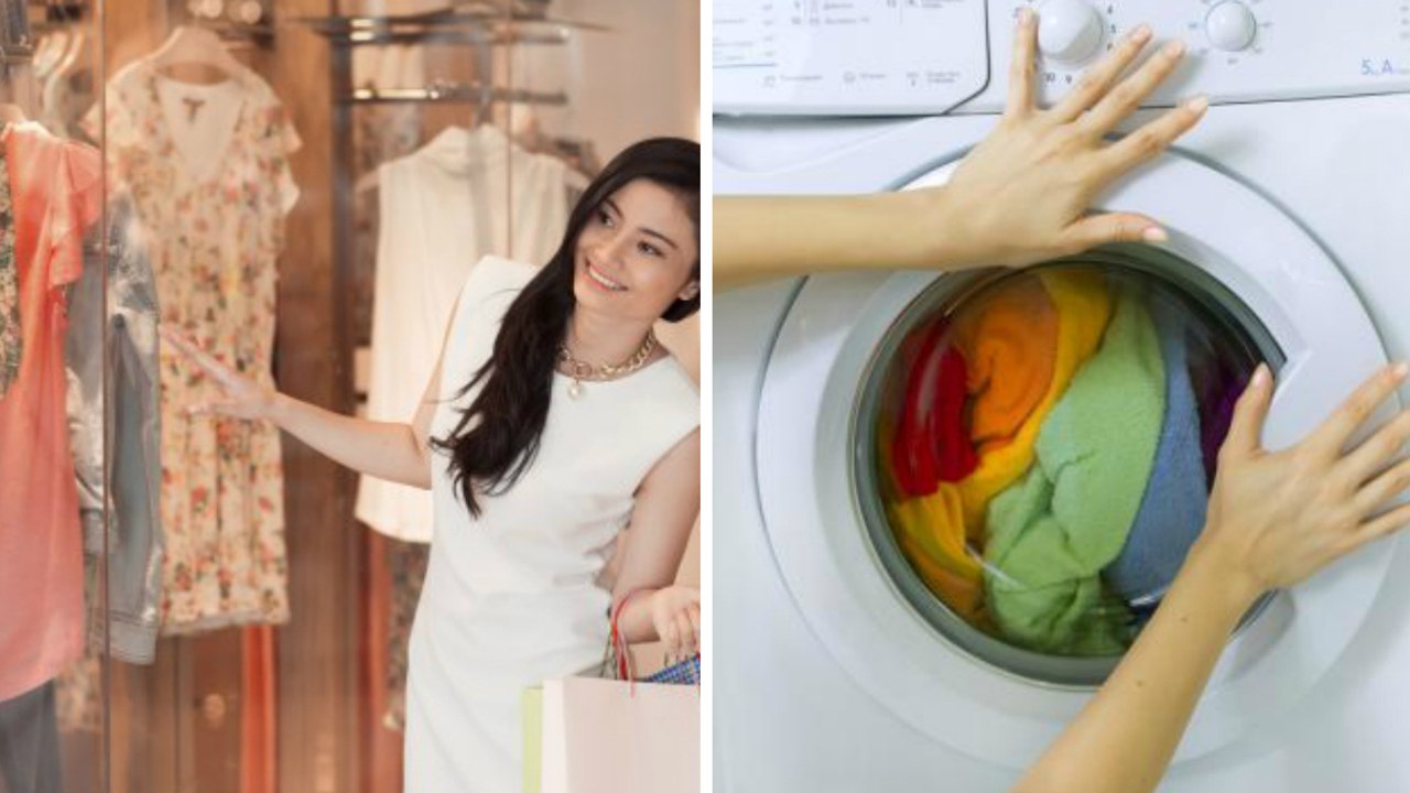 Deshalb ist es wichtig, deine neue Kleidung zu waschen, bevor du sie trägst