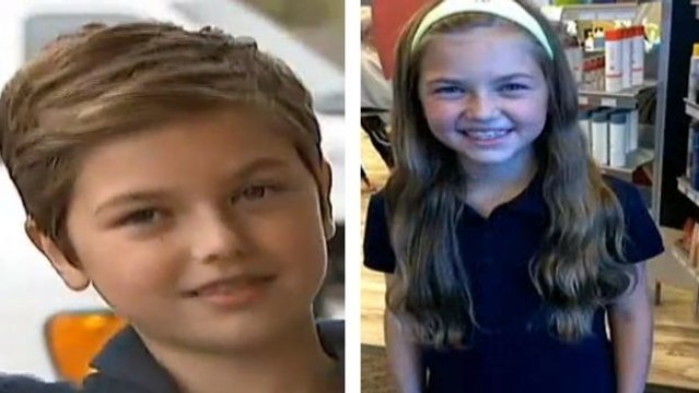 Ihre Schulkameraden hänseln sie wegen ihrer neuen Frisur... Doch hört erst einmal, warum sie sich die Haare überhaupt schneiden ließ!