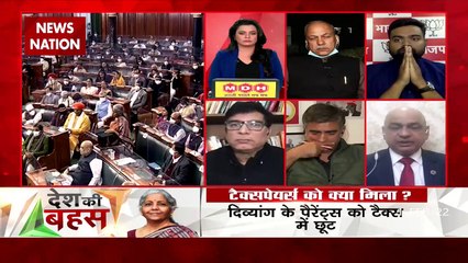 Desh Ki Bahas : जब प्राइवेट निवेश आएगा तभी रोजगार बढ़ेगा : एसपी शर्मा