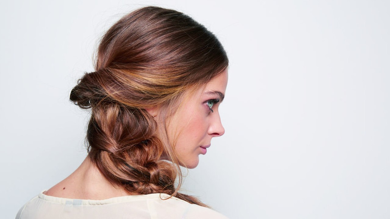 Eine neue Frisur im Handumdrehen... Ohne gleich zur Schere zu greifen