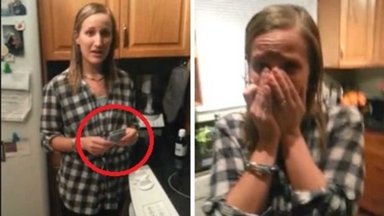 Dieser mann macht seiner frau eine wunderbare Überraschung zum 5. hochzeitstag. es ist schön, dass es so etwas gibt!