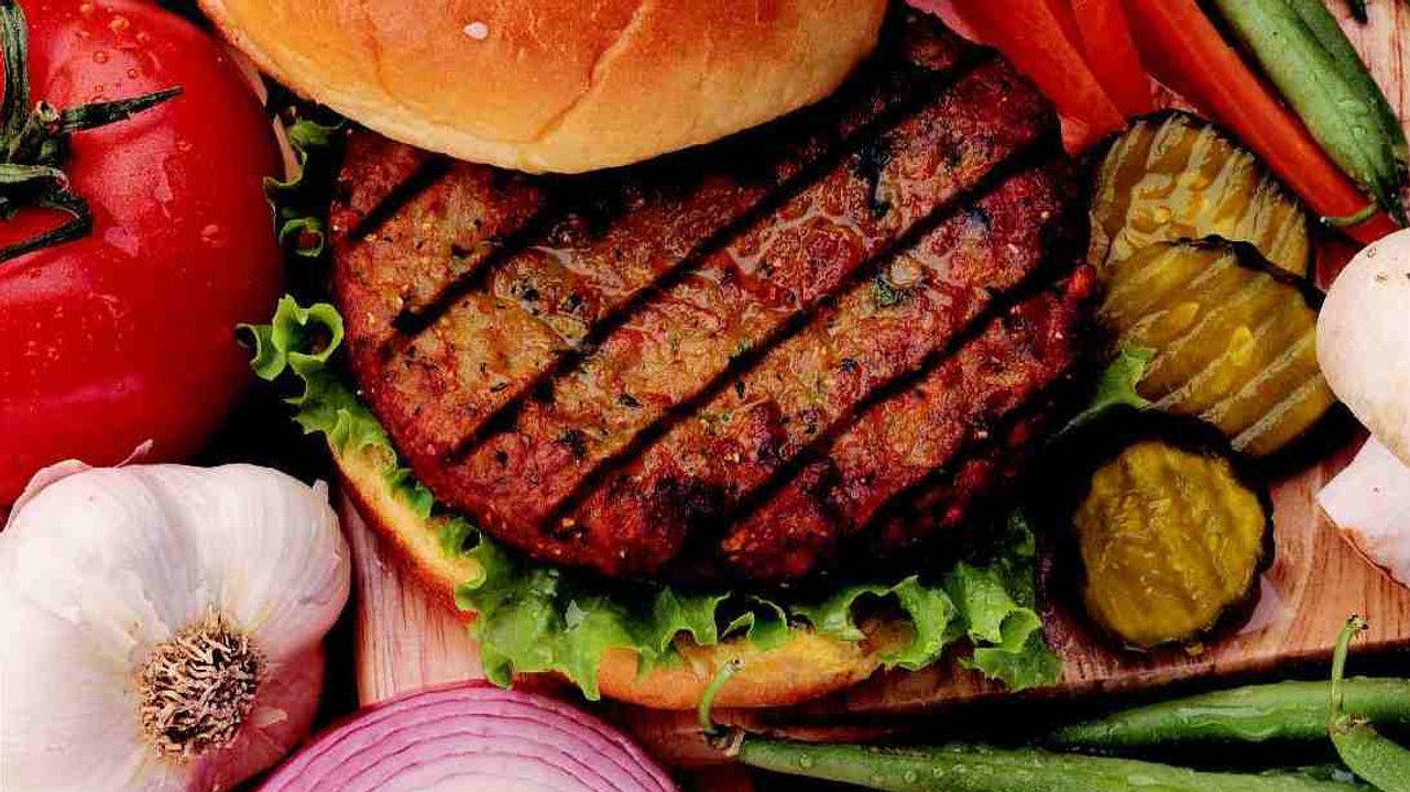 Ein gesundes Burger-Rezept, für alle, die Sport treiben