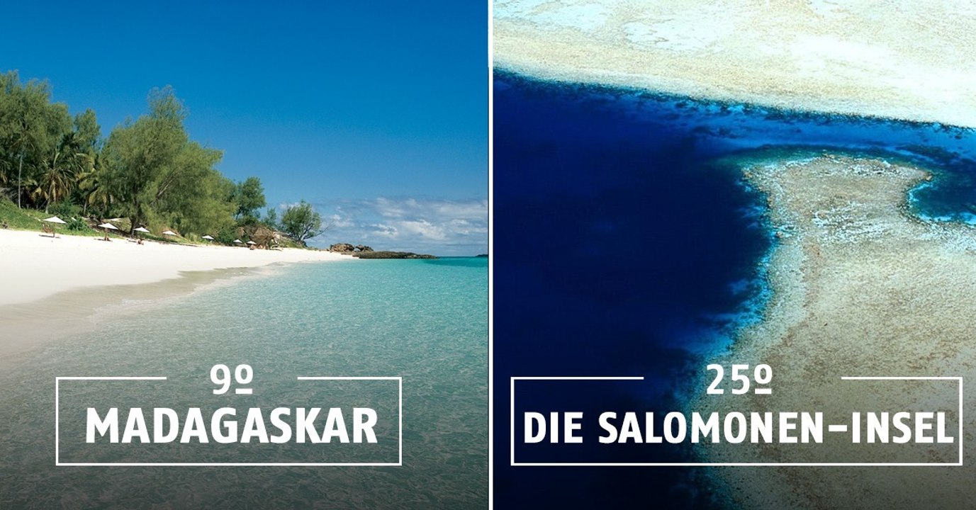 Die am wenigsten bereisten Länder der Welt