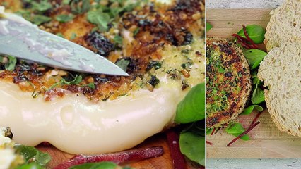 Panierter Camembert: Das schnelle und einfache Rezept für panierten Camembert