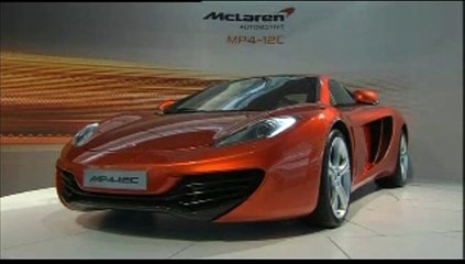 McLaren MP4-12C 2011