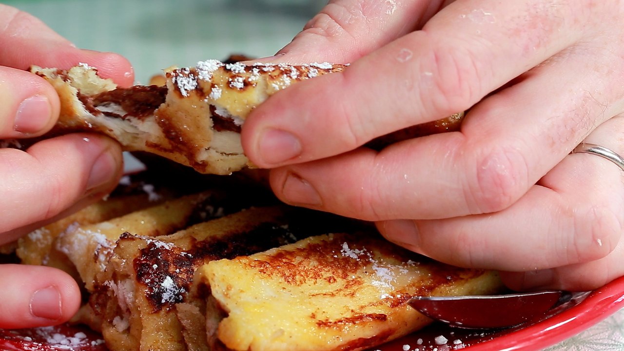 Armer Ritter mit Nutella: Die schnell gezauberte Leckerei