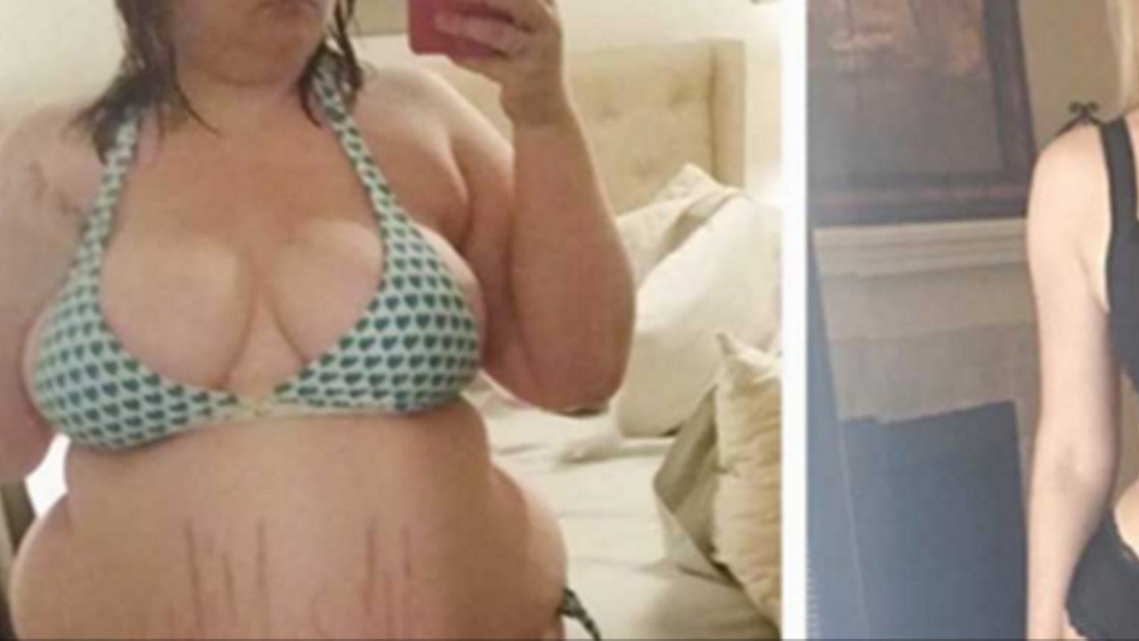 Sie nimmt mehr als 50 kg ab...ihre veränderung ist mehr als beeindruckend!