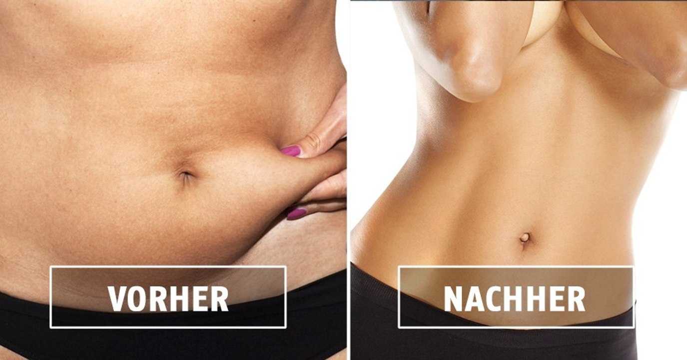 Übungen für einen flachen Bauch
