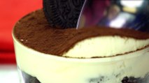 Oreo-Tiramisu: Ein einfaches Rezept für das etwas andere Tiramisu