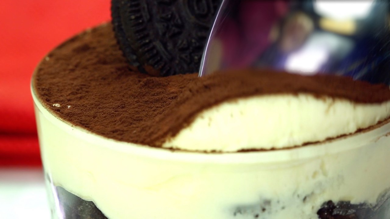 Oreo-Tiramisu: Ein einfaches Rezept für das etwas andere Tiramisu