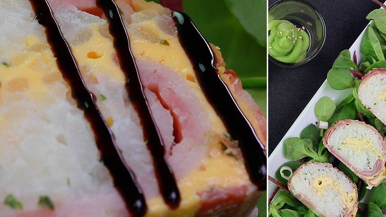 Maki rezept: die köstliche version mit speck und käse