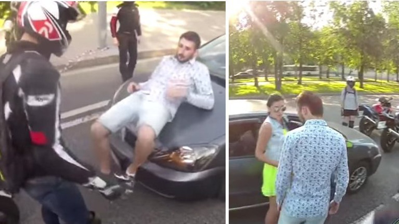 Eine Schlägerei bahnt sich an. Die Situation sieht kritisch aus... Und dann kommt es zu einer Überraschung!