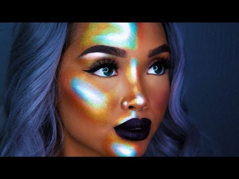 Thermal highlighter: der neue unglaubliche trend, der jetzt auch dein gesicht in regenbogenfarben leuchten lässt