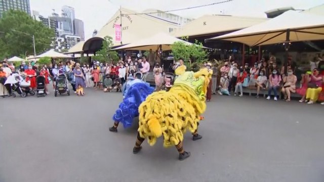 Suasana Perayaan Imlek di Australia di Tengah Ancaman Varian Omicron