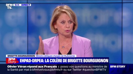 Brigitte Bourguignon: "Le grand âge n'est pas une pompe à fric"