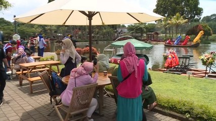 Pengunjung Tempat Wisata di Bandung Naik 20% saat Libur Imlek